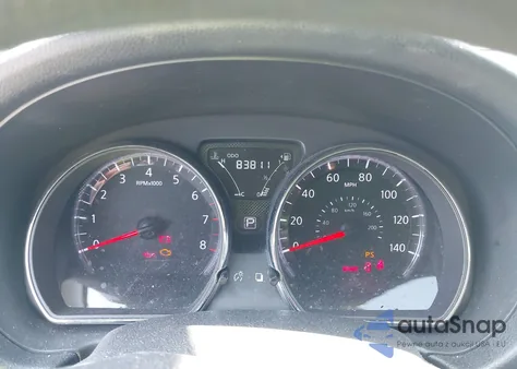 2016 Nissan Versa 1.6 Sv z USA, uszkodzony, nr VIN 3N1CN7AP3GL873955